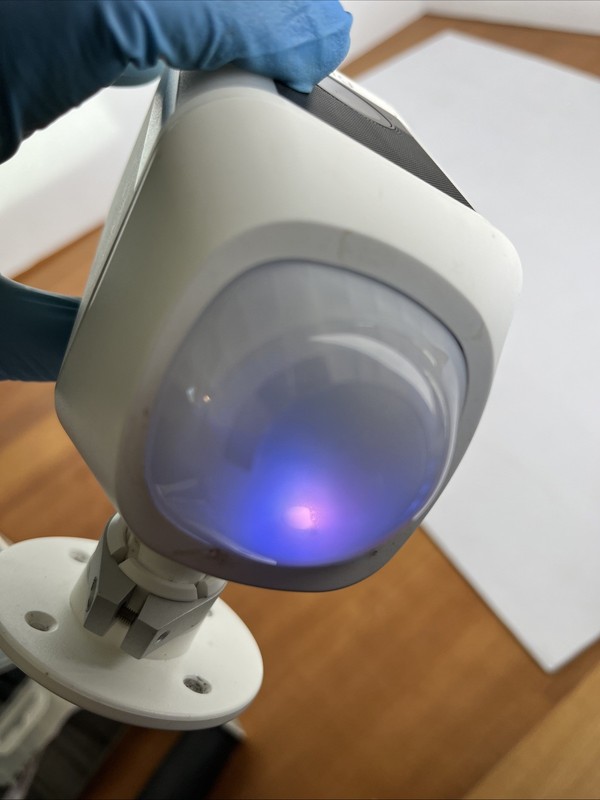 Ring Spotlight Cam Outdoor/Indoor Wireless 1080p Camera & 3 Batteries TEST/WORKS gallery