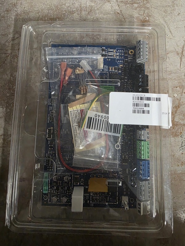 DSC Alarm Controller Board P/N HS3032PCB Used