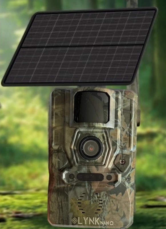 4G SOLAR GPS Hunting Security 3MP TRAIL Camera, AI 25m Detection,2-Way Audio,App gallery
