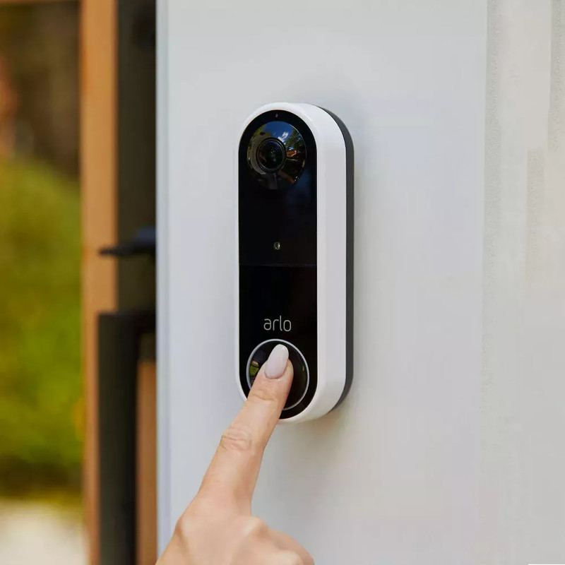 Arlo Essential 1080p Wire -Free Video Doorbell gallery