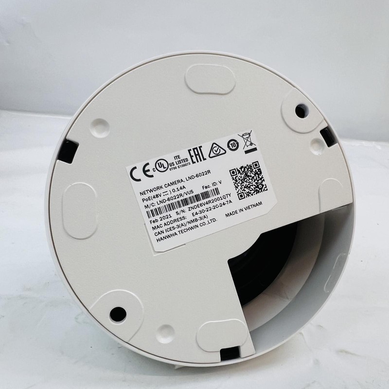 Wisenet LND-6020R Indoor Full HD Network Camera Dome gallery