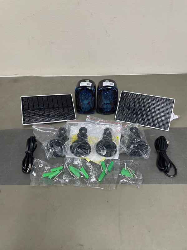 Rocktone Solar Camera Outdoor Wireless, Battery Powered WiFi Cameras for Home Se