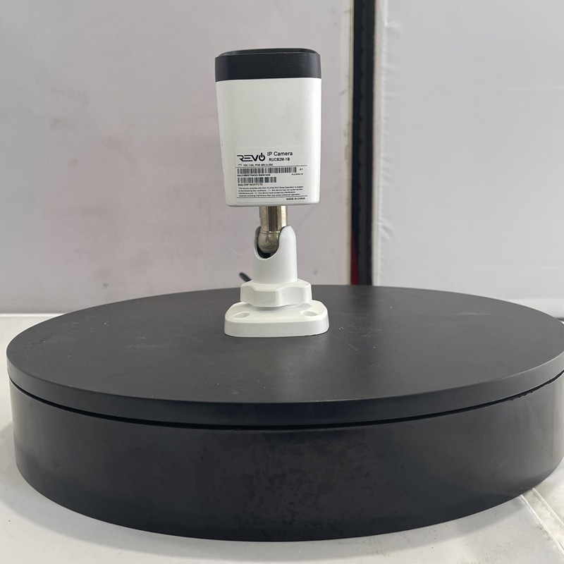 REVO RUCB2M-1B 2MP 1080p PoE IP Bullet Security Camera Ultra Untested For Parts gallery