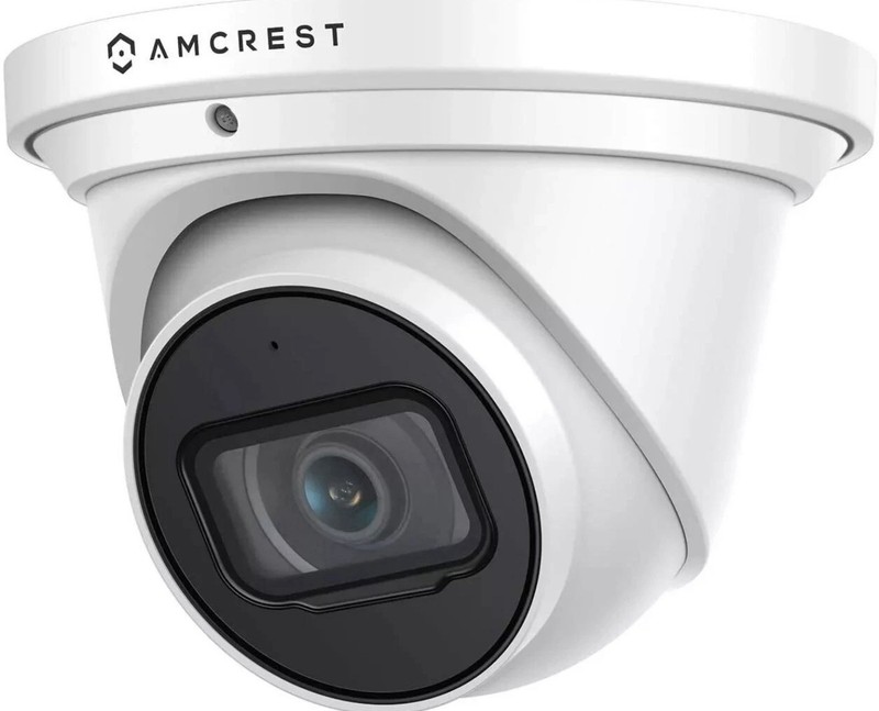 Amcrest UltraHD 4K (8MP) Outdoor Security IP Turret PoE Camera IP8M-T2599EW