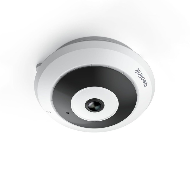 Reolink 6MP 360° Panoramic Fisheye PoE Camera Smart Human Detection 2-Way Audio gallery
