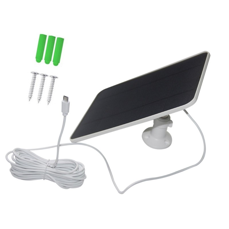 Universal Solar Charging Board For Doorbell Cameras And Low Voltages Gadgets gallery