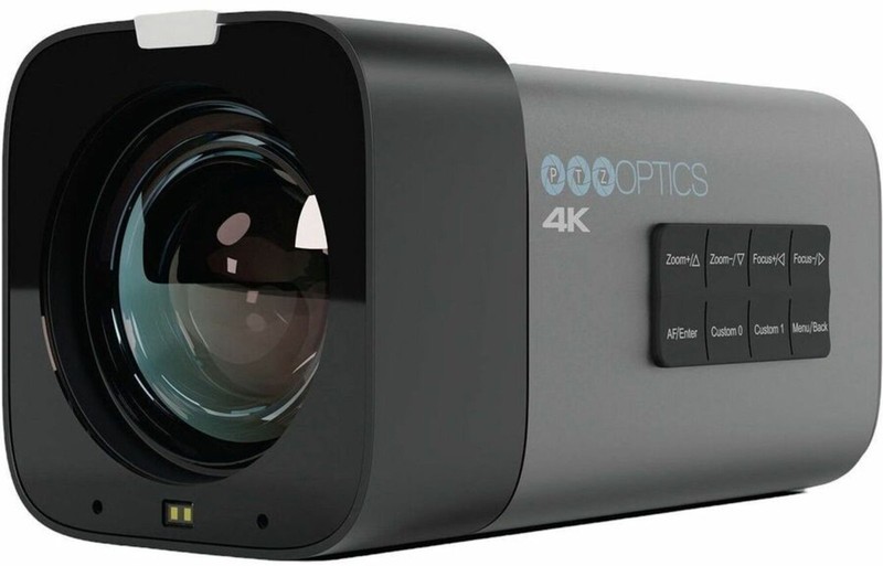 PTZ Optics - PT20X-STUDIO-4K-GY-G3 - PTZOptics 8 Megapixel Indoor 4K Network