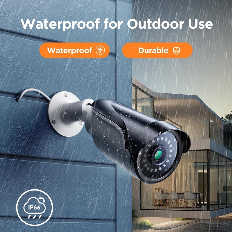 Cámara de seguridad con interruptor OSD para uso en interiores y exteriores NEW gallery