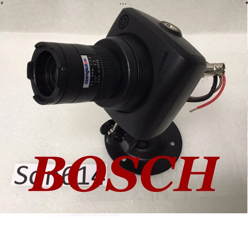Bosch LTC0255MC Security Color Camera W/ 480TVL 3.5-8mm Mount Bracket TESTED!