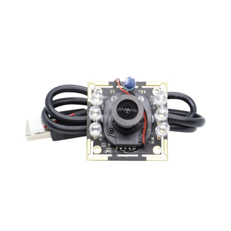 1MP OV9732 Sensoring 720P Camera Module Featuring Automatic Switches 72° Lens