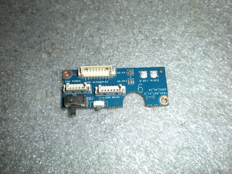 OEM Dragon Touch OB20 4G LTE Cellular Security Camera Power ON/OFF Reset Board