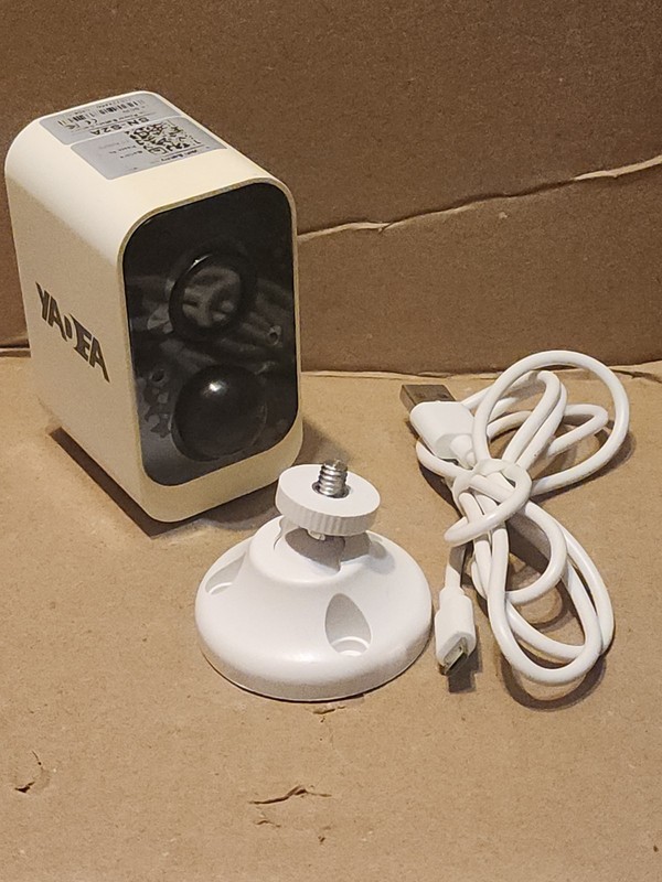 YADEA SN-S2A Wireless Security Wi-Fi Battery Camera Day/Night PIR Detection gallery