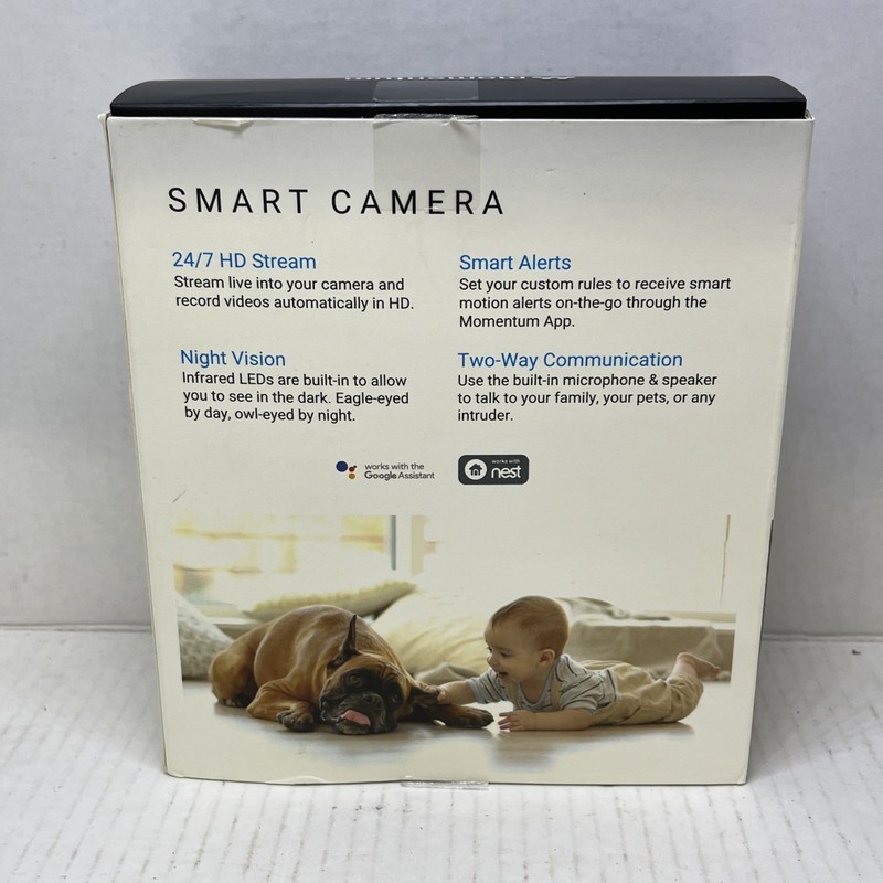 Momentum Cori HD WiFi Camera 2 Pack MOCAM SIG02 NEVER USED Home Security gallery