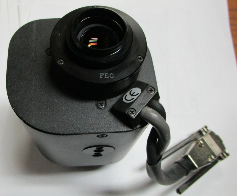 MIDPT 2/3" Motorized Zoom (3-Motor) 11.5-69mm F-1.4 C-Mount Used Take Out D35 gallery