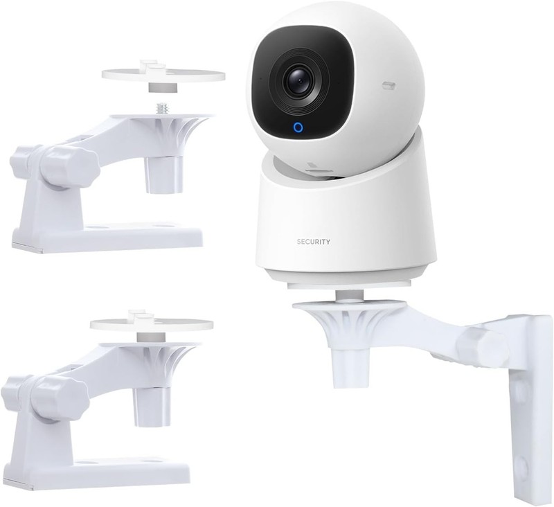 Camera Wall Mount Compatible with Eufy Indoor Cam E30/Eufy C220/C210, Baby Mo... gallery