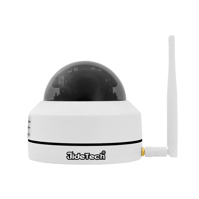JideTech 2MP 5X Zoom Wireless Dome PTZ Camera Outdoor Human Detection CCTV Dome