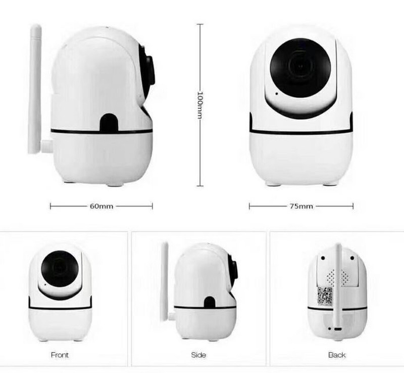 Lifeware WiFi Security Camera Lot 1080p Wireless IP Pan Tilt Smart Home 24 Pack gallery