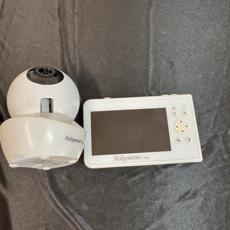 Lot Of 2 Babysense V43 Camera And Screen Selling As Is Not Tested