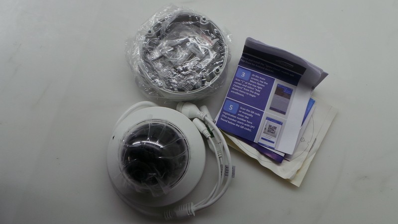 05D2 Speco Technologies 5MP IP Dome Camera - Advanced Analytics, NDAA - Open Box gallery