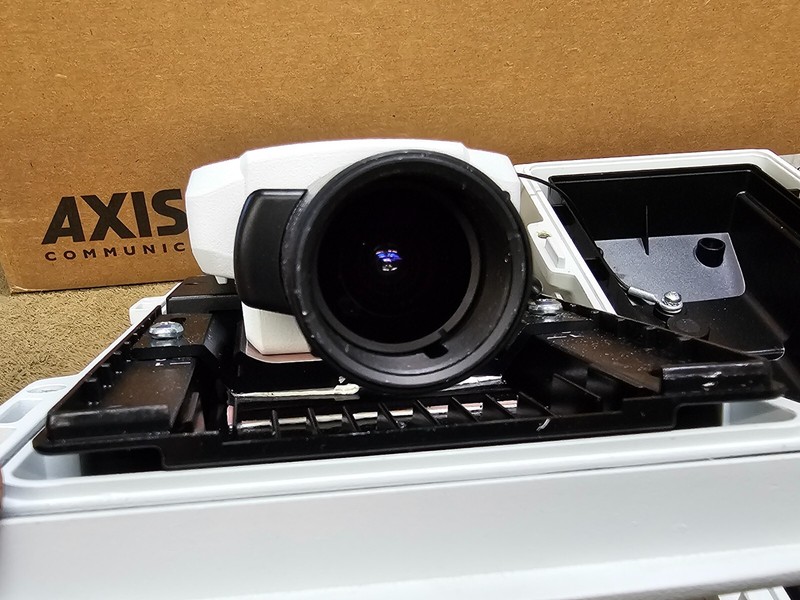 Axis Security Surveillance Camera Outdoor P1347-E IP Network KOWA F1.6/3.5-10mm gallery