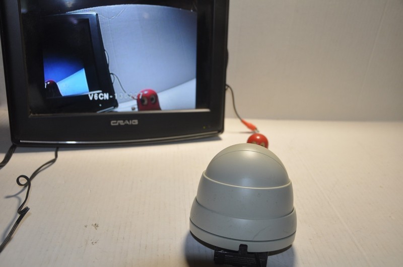 Cantek EN501VR32 Dome Ir Color Camera Metal BNC 12v Sony Varifocal #033 (AT) gallery