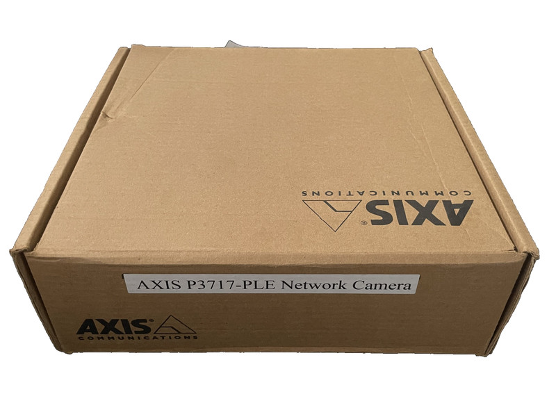 AXIS P3717-PLE Indoor/Outdoor Security Camera - OPEN BOX gallery