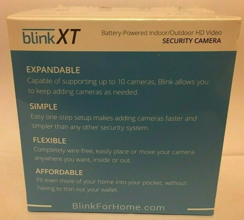 BLINK XT Battery Powered Security Camera Add-On HD Video Cloud Storage XT1 XT2 gallery