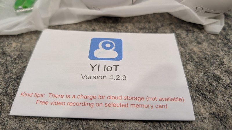 4 x Smart Wi-Fi Camera Model: YIIOT CB201 🔥New🔥 gallery