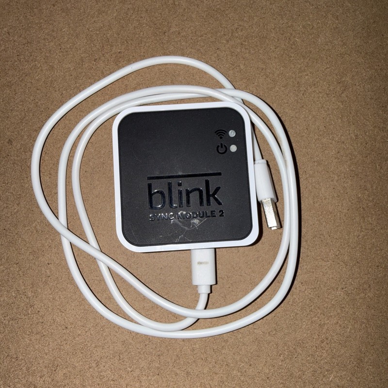 Blink Sync Module 2 for Smart Security Camera System Amazon