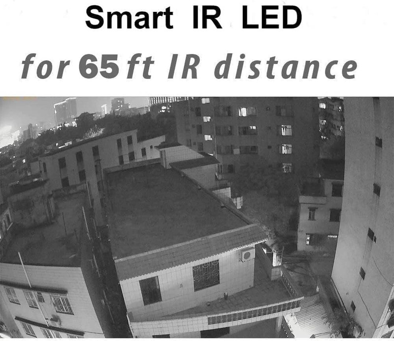 High-Definition 5MP Coax Dome Security Camera - 65ft Night Vision, Metal Housing gallery