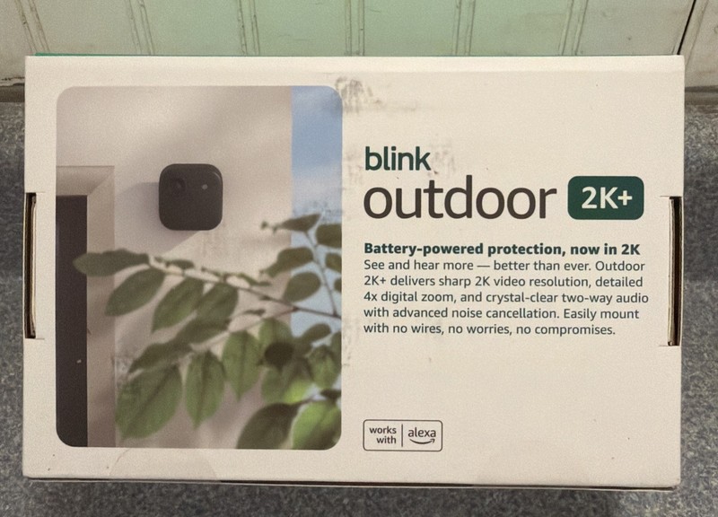Blink Outdoor 2K+ Wireless Smart Security 5 Camera System with Sync Module Core gallery