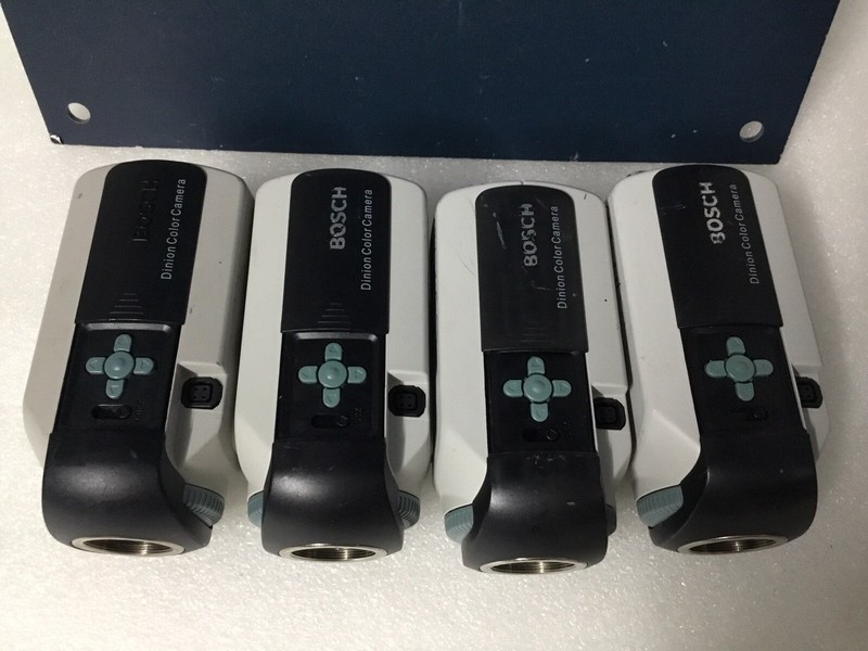 Bosch LTC0455/20 Security Color Cameras W/540TVL NTSC TESTED! (NO LENS) Lot of 4 gallery