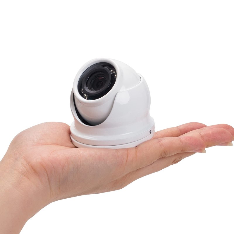1 PCS TVI CVI AHD Analog Mini Dome Security Camera 1080P 2MP 4 In 1 2.8mm
