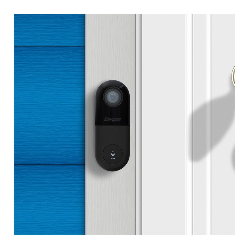 Energizer Connect Smart (2K QUAD HD) 5GHz Wired Video Doorbell - Black gallery