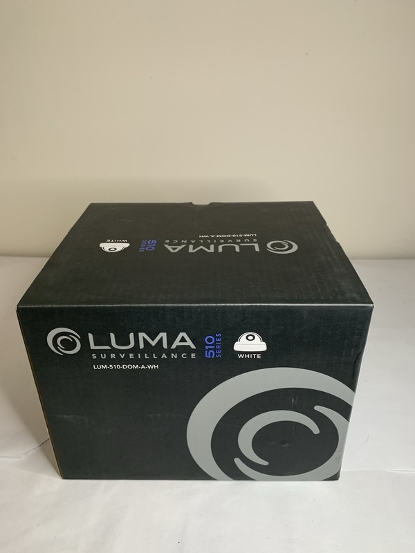 LUMA LUM-510-DOM-A-WH Surveillance Dome Analog Camera 500 Series New gallery