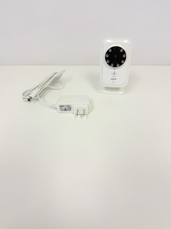 Belkin NetCam HD WiFi Camera F7D7601v1 Tested W/ Adapter gallery