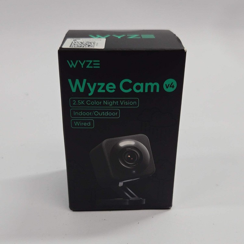 New Wyze Wyze Cam V4 Smart Security Camera Black WYZEC4BK