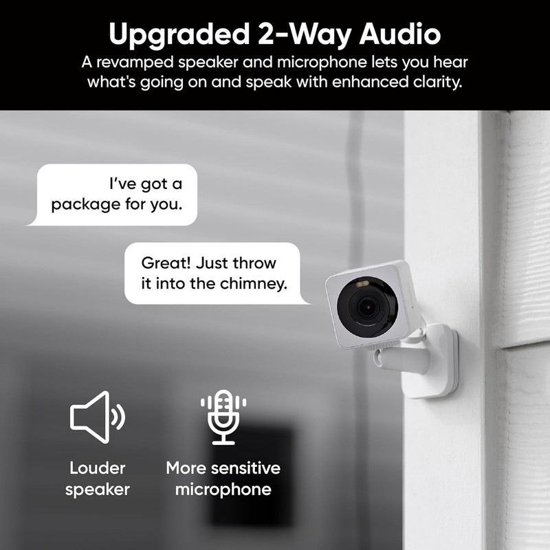 High-Definition Security Camera System with 2-Way Audio - Expert Setup Included gallery