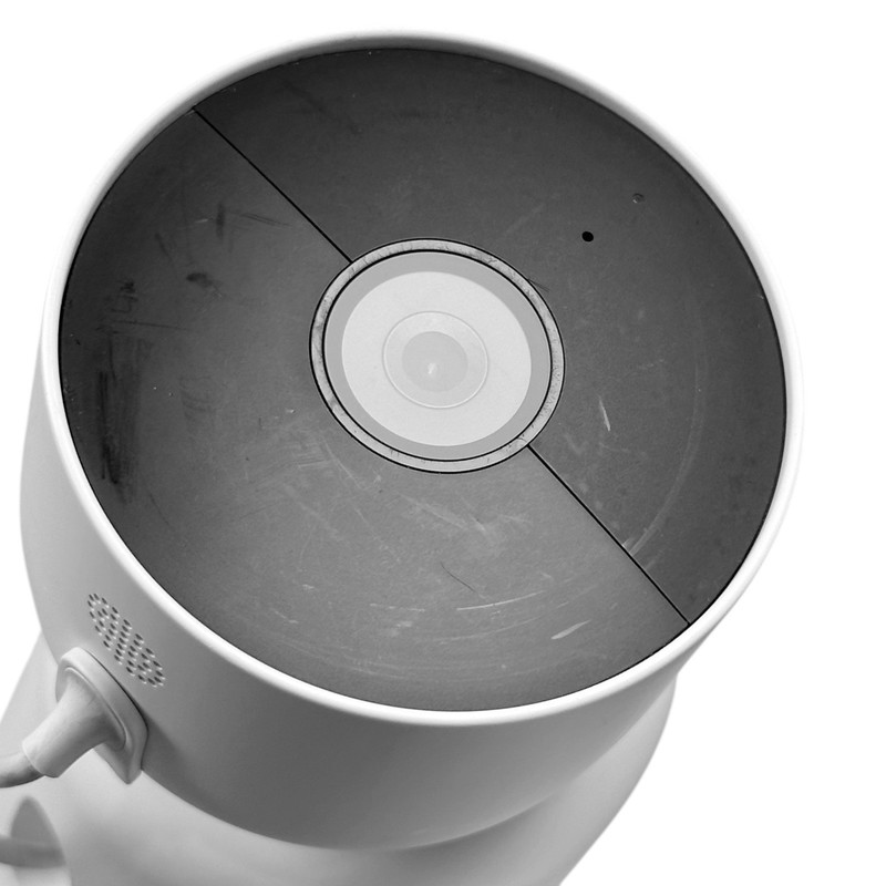Google Nest Cam With Floodlight Smart Security Camera White GPLE9 (READ) gallery