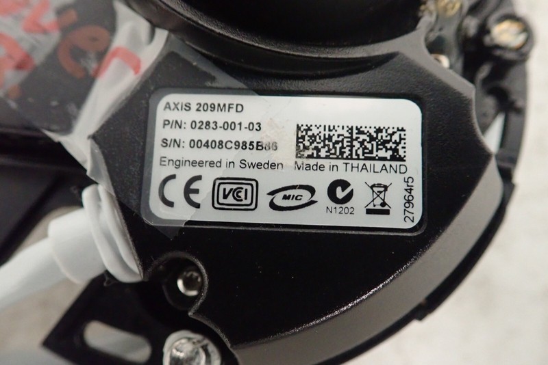 Axis 209MFD Network Camera 0283-003 gallery