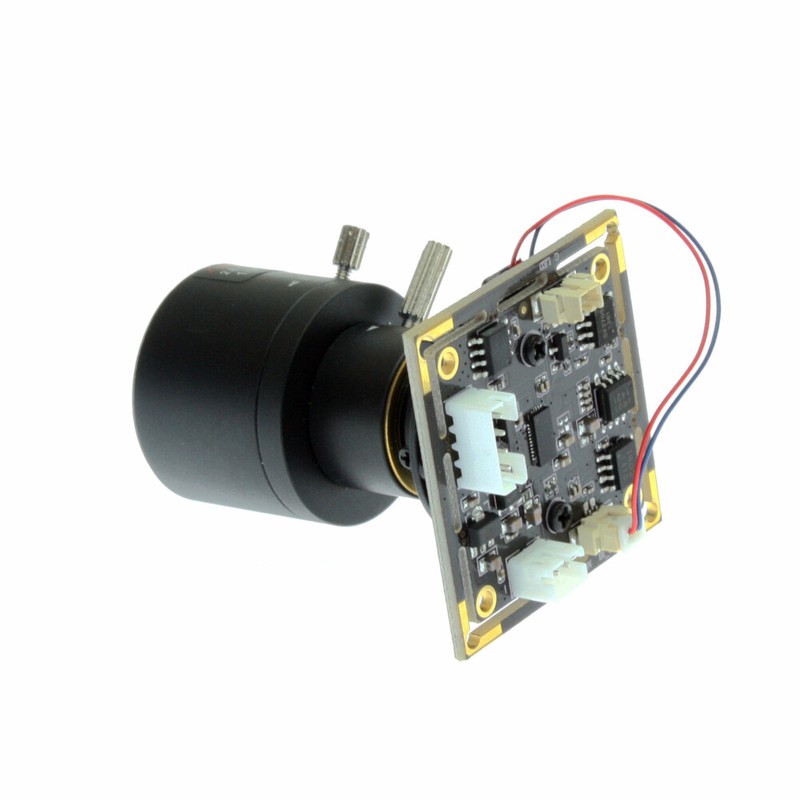 720P Webcam w/ 2.8-12mm Varifocal Lens CMOS OV9712 USB Camera Board MJPEG/YUY2 gallery