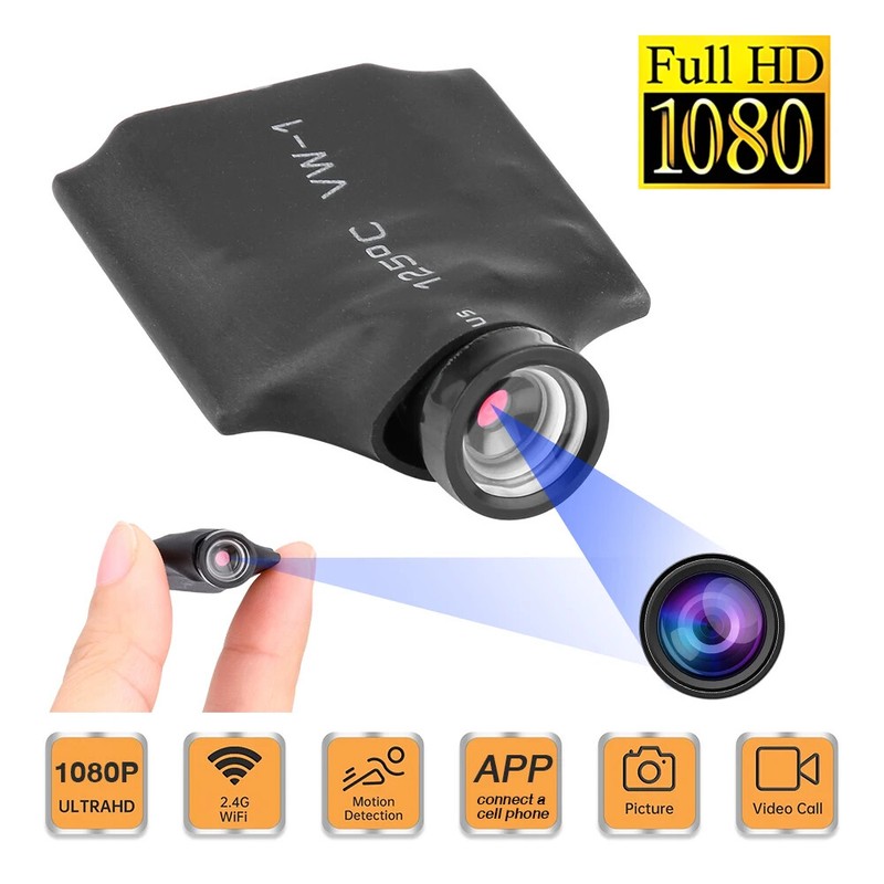 DIY WIFI IP Mini Camera Module Motion DV 1080P P2P Camera Video Recorder Home gallery