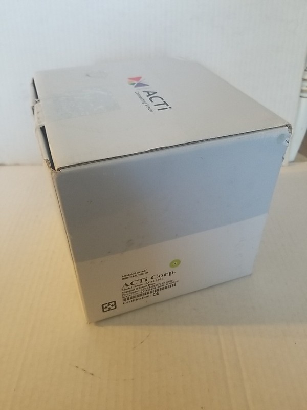 ACTi Corp. ACM-3401 IP Indoor Dome, New In Box. Free Shipping gallery