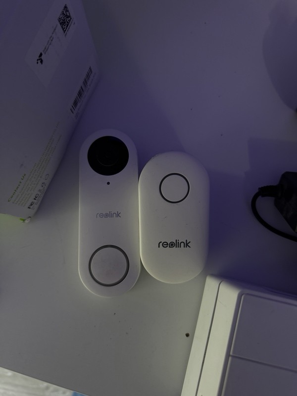 Reolink Video Doorbell Camera with 5MP Smart Person Detection and 2-Way Audio
