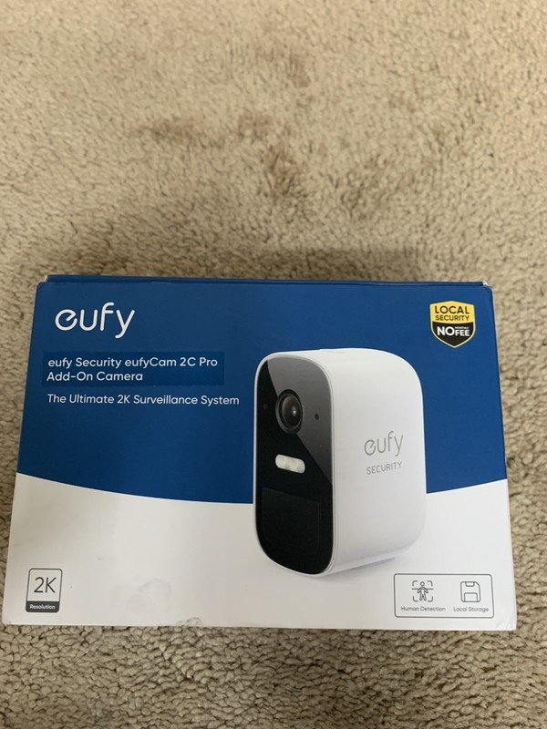 EufyCam 2 T8114 Eufy Security Wireless Security Camera - READ gallery