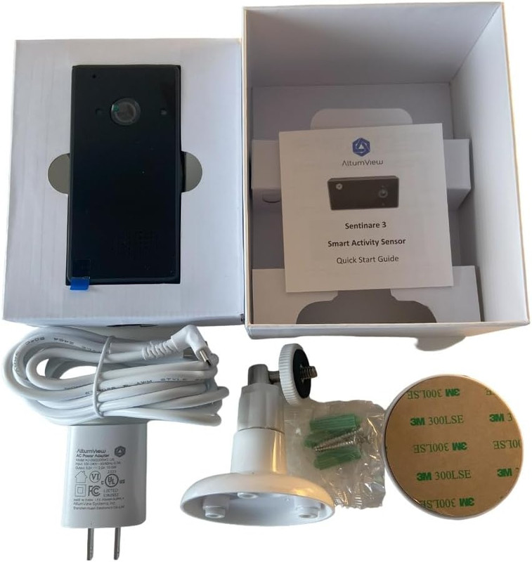 Sentinare Fall Detection & Activity Sensor, Privacy-Preserving Videoless Stick F gallery