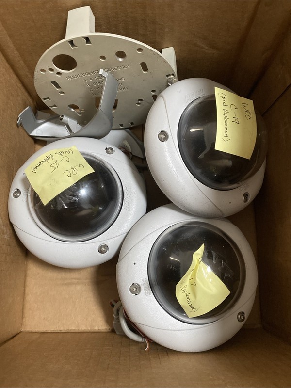 PoE Outdoor Security Camera – Arecont Vision Lot Of 4/PELCO Lot Of 3 gallery