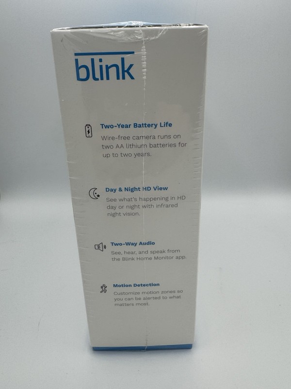 Amazon Blink Indoor 3-Camera System (3rd Gen) 1080p WiFi - Factory Sealed NEW gallery