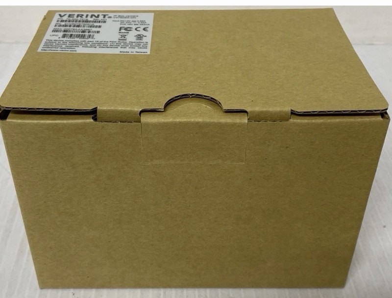 VERINT V4750BX-DN IP Box Camera PoE 48V | HD Security Surveillance, New in Box gallery