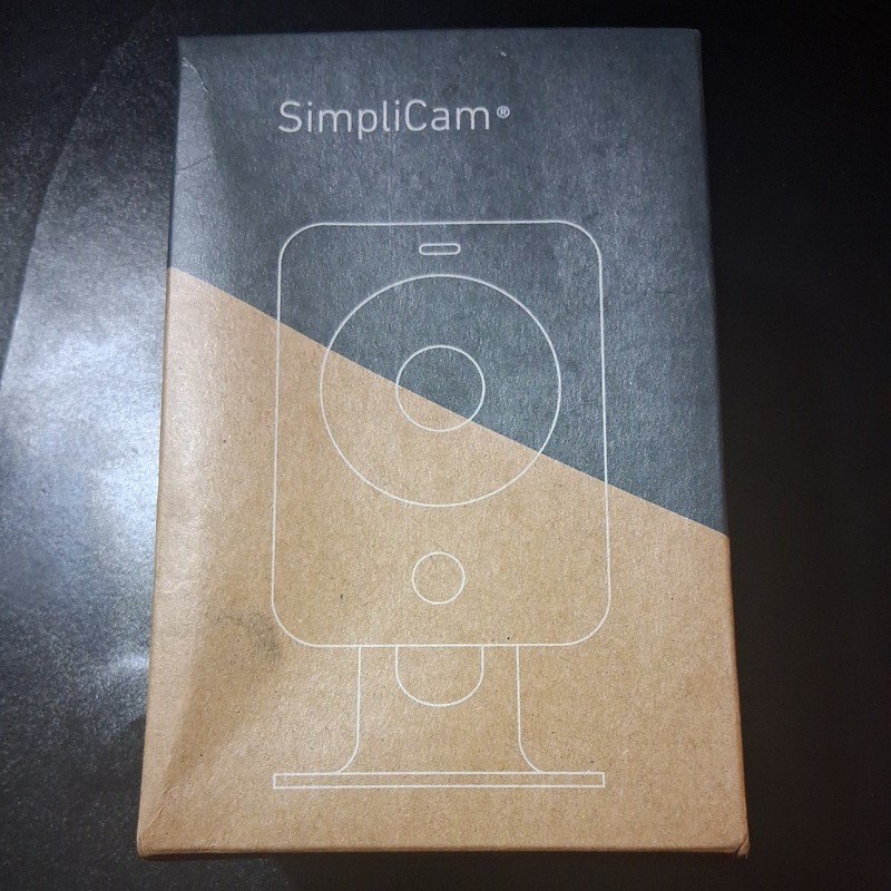 Simplisafe SimpliCam SSCM1 Gen 3 Indoor HD Security Camera & Motion Sensor (NEW) gallery